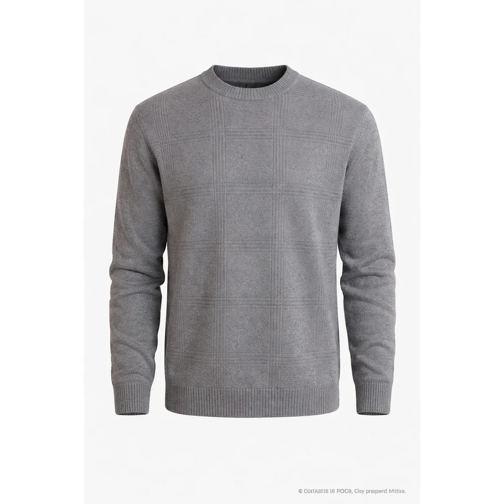 Arrow Sweater Mens 2XL Crewneck Cotton Pullover Grey